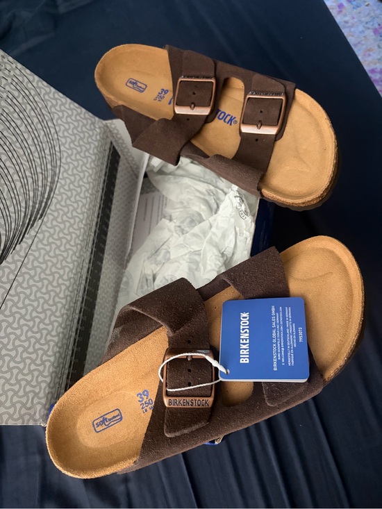 Birkenstock Shoes - Birkenstock Arizona mocha size 39
